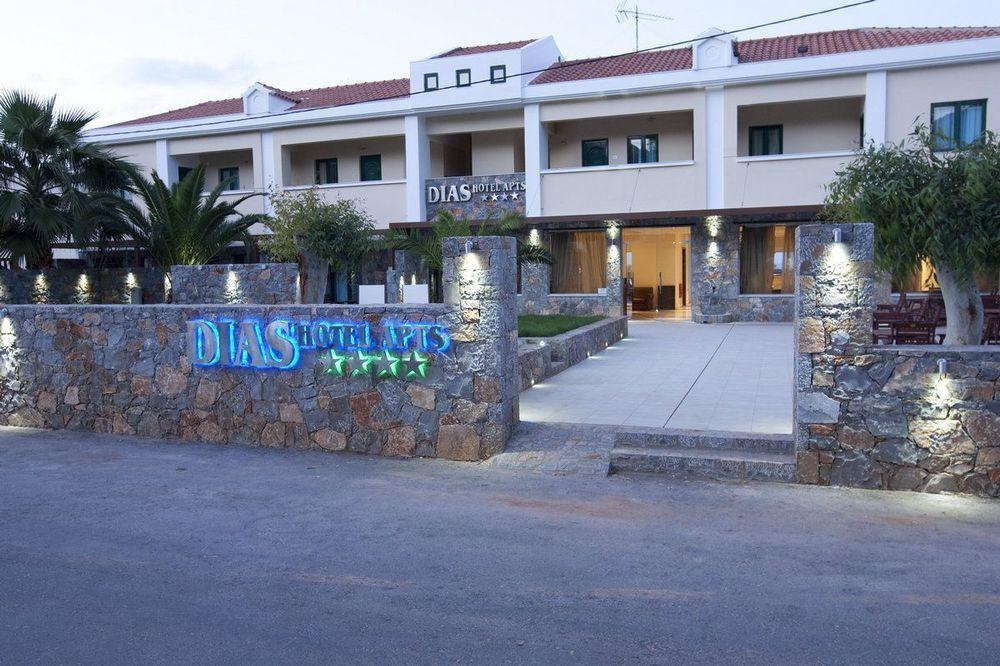 Dias Hotel & Apts Сталіда Екстер'єр фото
