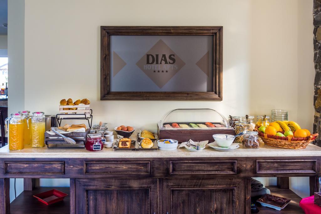 Dias Hotel & Apts Сталіда Екстер'єр фото