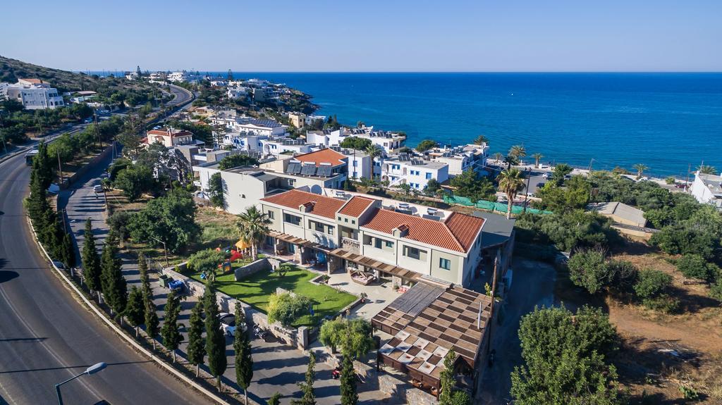 Dias Hotel & Apts Сталіда Екстер'єр фото