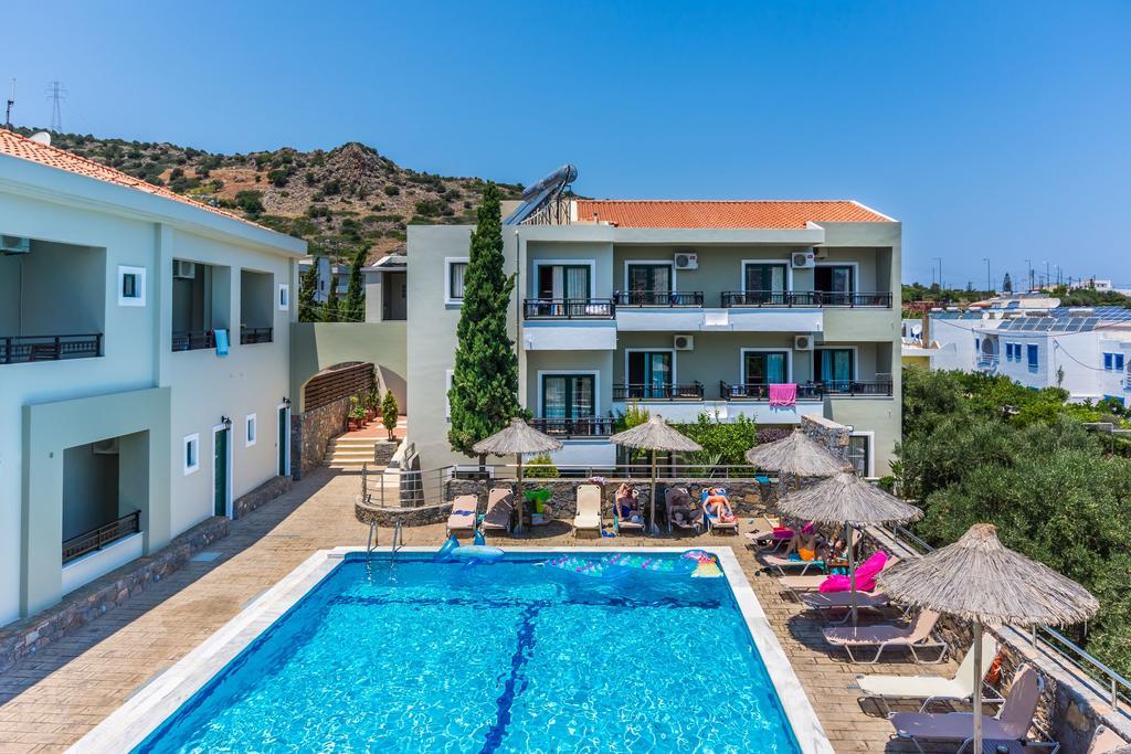 Dias Hotel & Apts Сталіда Екстер'єр фото